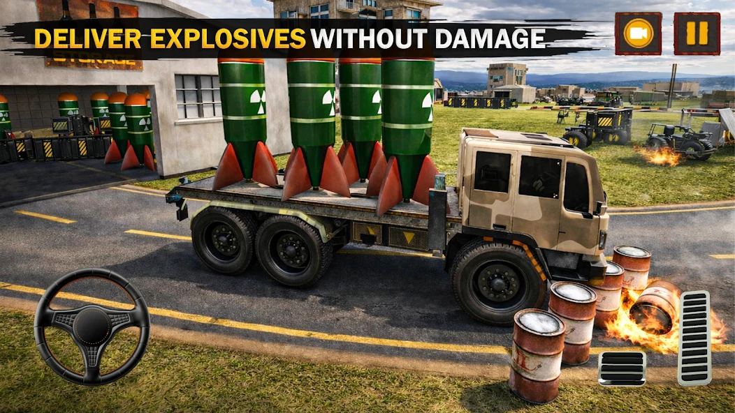 Bomb Transport 3D screenshot 4