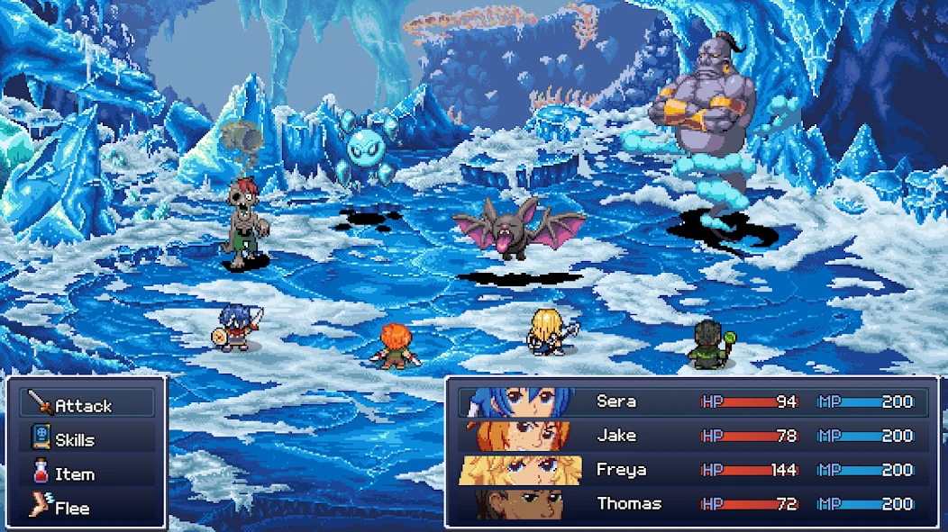 RPG Absinthia APK screenshot 5