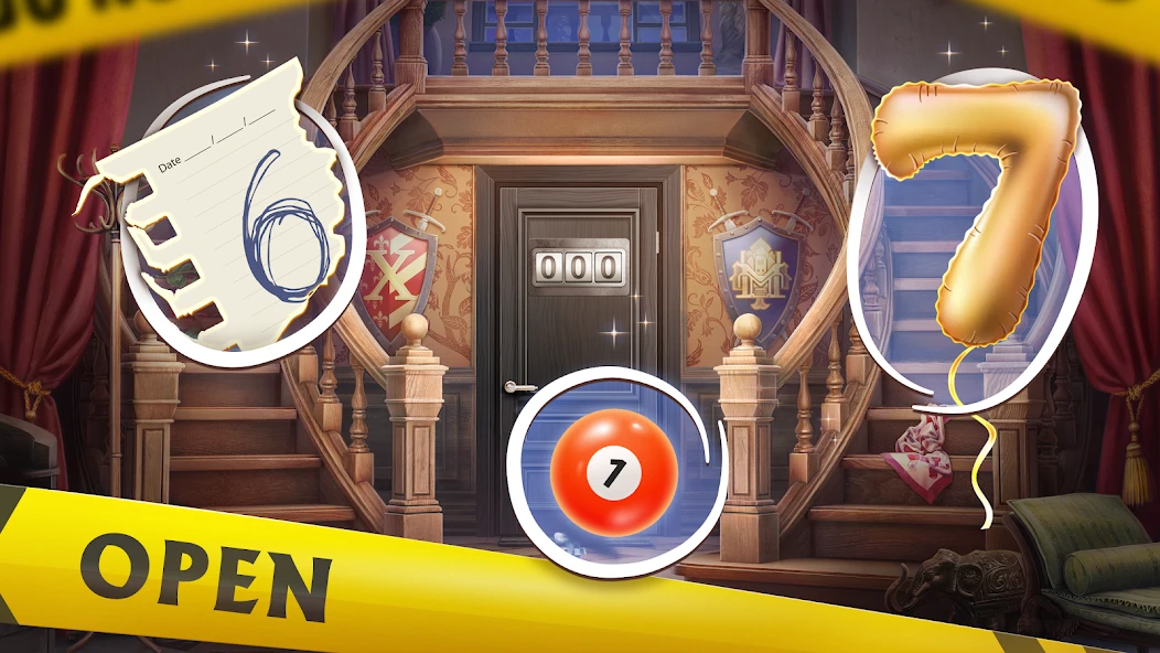 Mystery Manor: hidden objects screenshot 3