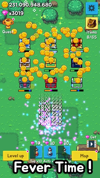 Tap Chest (Idle Clicker Game) screenshot 2