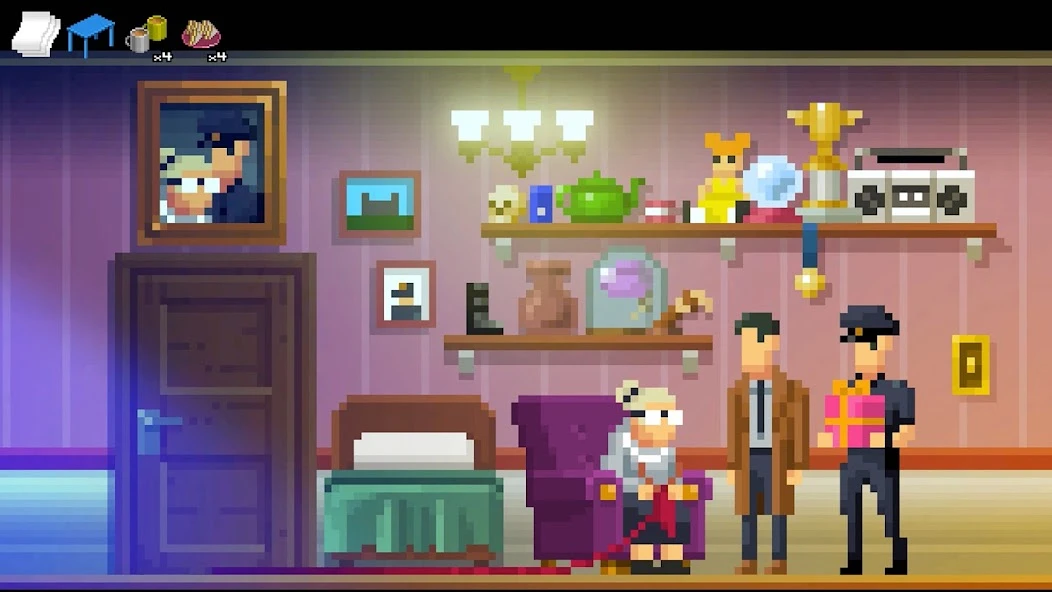 The Darkside Detective: FITD APK screenshot 2