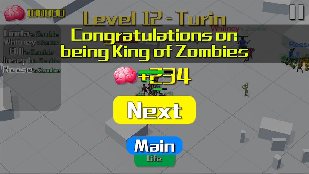 Zombie Hero: Battle Legends screenshot 5