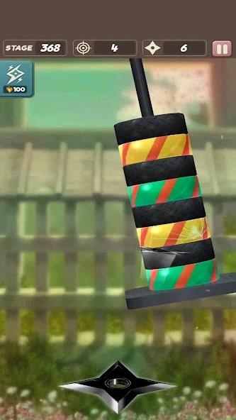Ninja Star Shuriken screenshot 5