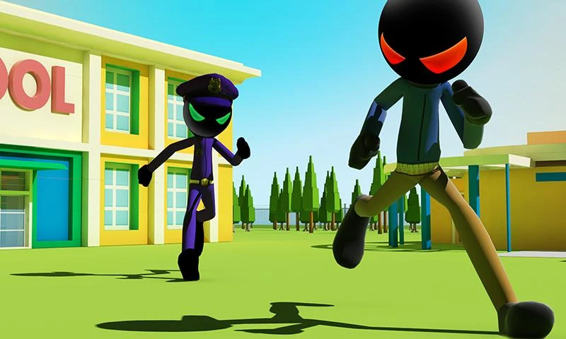 Stickman Highschool Escape screenshot 4