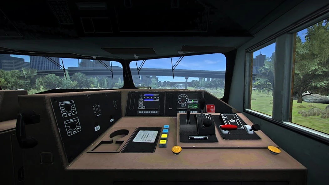 Train Simulator PRO 2018 screenshot 5