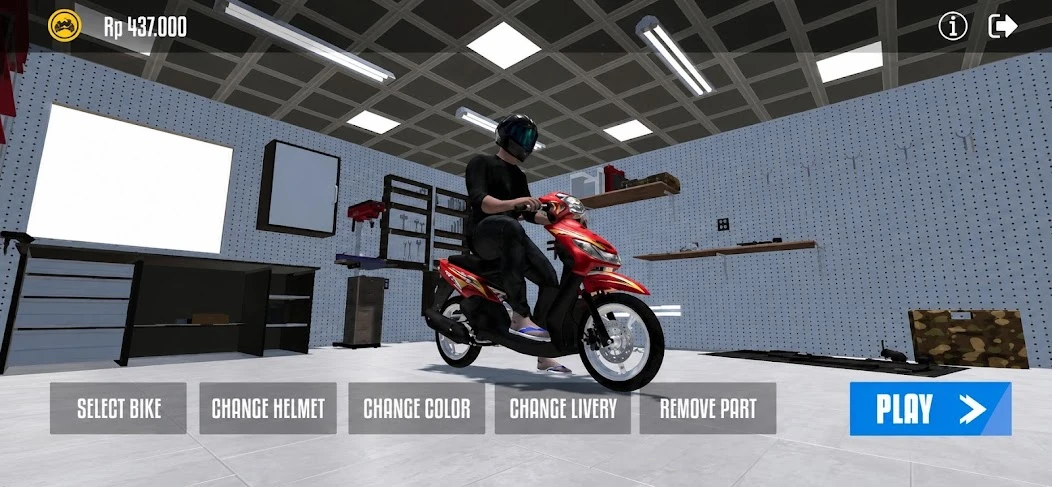 BR Motorbikes Ride screenshot 1