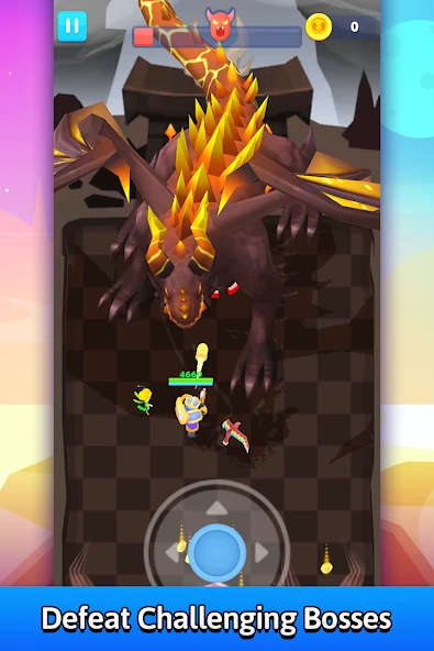 Bullet Knight: Dungeon Crawl Shooting Game screenshot 2