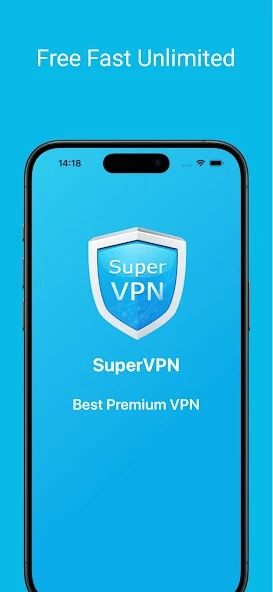 SuperVPN APK screenshot 1
