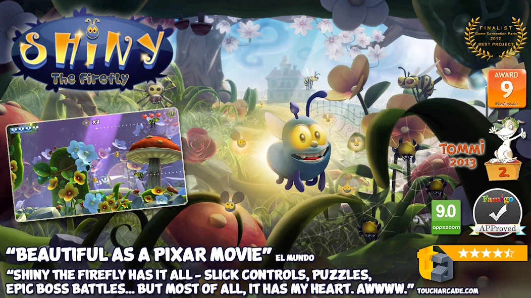 Shiny The Firefly screenshot 1
