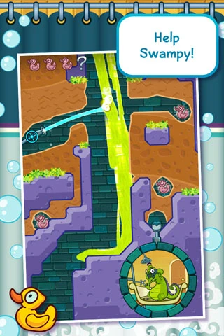 Where's My Water? screenshot 1