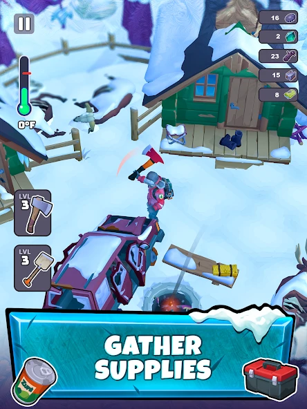 Frost World screenshot 3