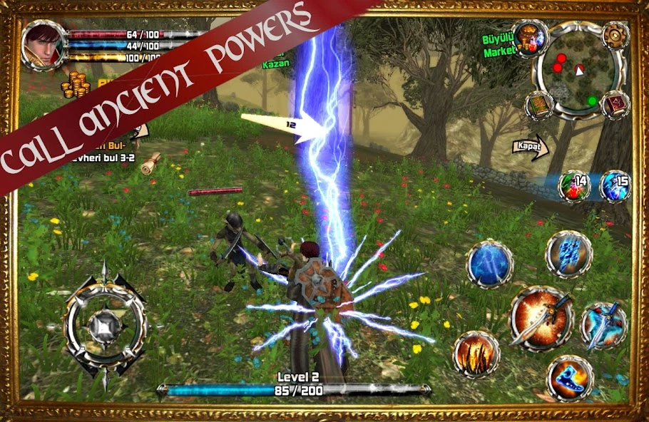 Kingdom Quest Crimson Warden 3D RPG screenshot 3