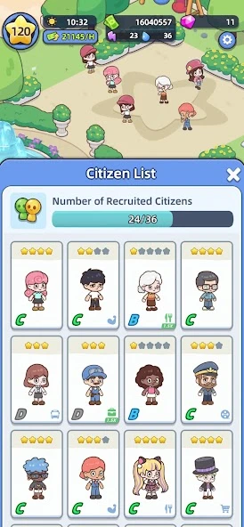 Happy Citizens – Mayor Sim APK screenshot 4
