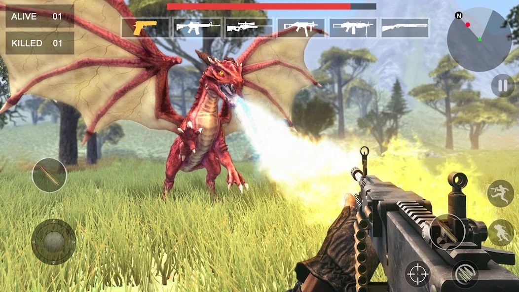 Dragon Hunter 2019 screenshot 2