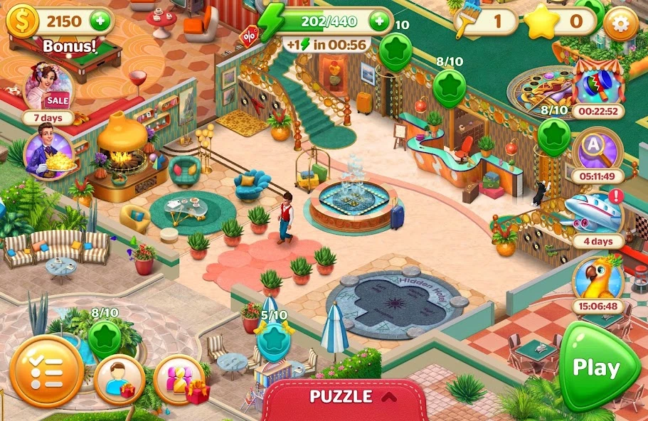 Hidden Hotel: Miami Mystery screenshot 5