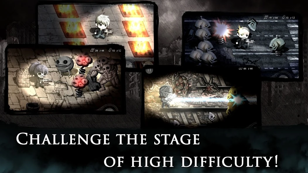 Evil Eye Plus : Zombie Survival screenshot 3
