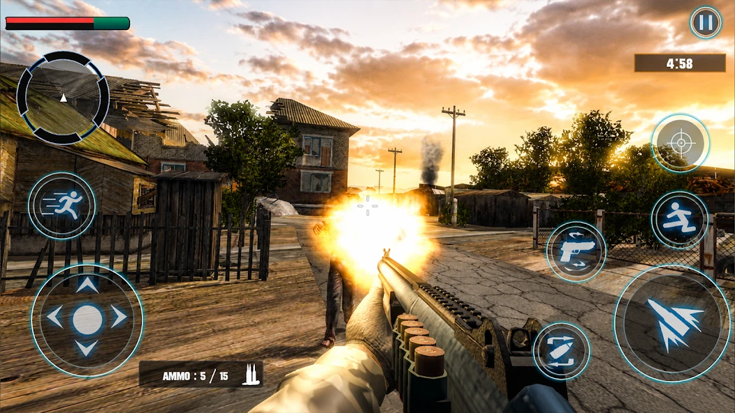 Zombie Hunter 3D screenshot 4