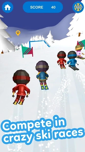 Downhill Chill screenshot 1