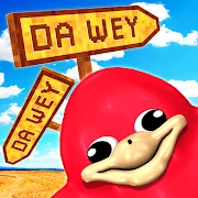 Ugandan Chungus and Knuckles Battle Royale Online icon