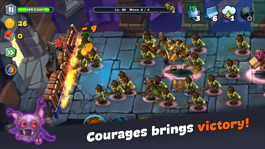 Magic Siege - Defender screenshot 5