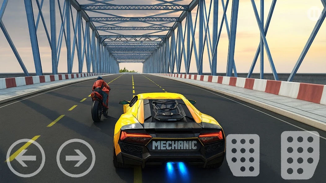 Car vs Bike Racing screenshot 2