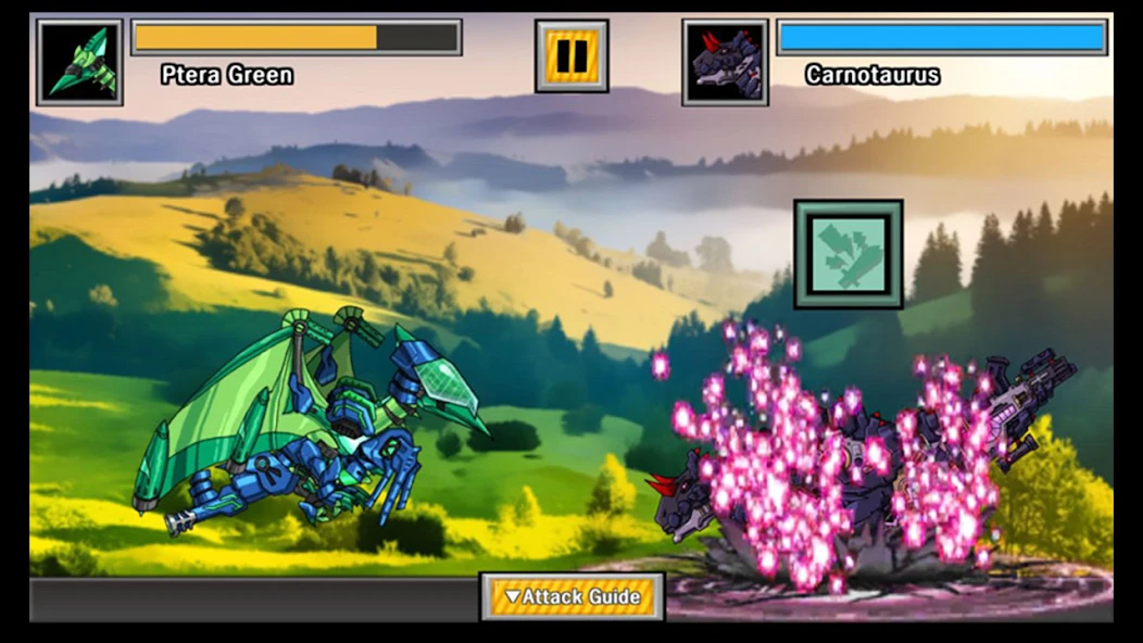 Dino Robot Battle Arena : Dinosaur game screenshot 2