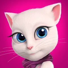 Download Talking Angela (MOD, Unlimited Money) 2.8.2 icon