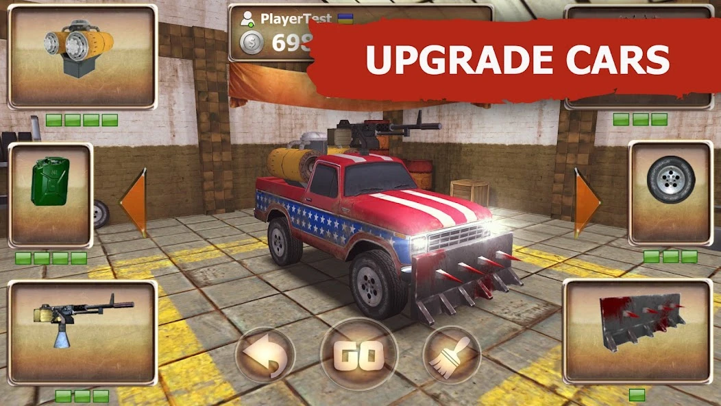 Zombie Derby screenshot 2