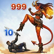 Darkest AFK - free Idle RPG offline & PVE Battler icon