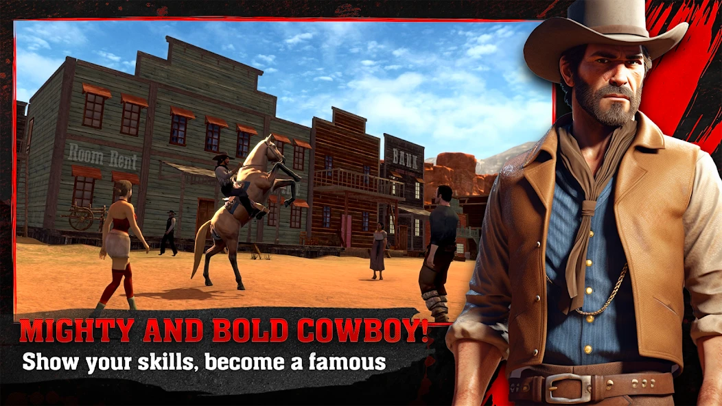 Western Cowboy Adventure: Wild APK screenshot 1