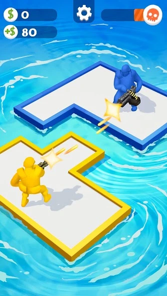 War of Rafts: Crazy Sea Battle screenshot 3