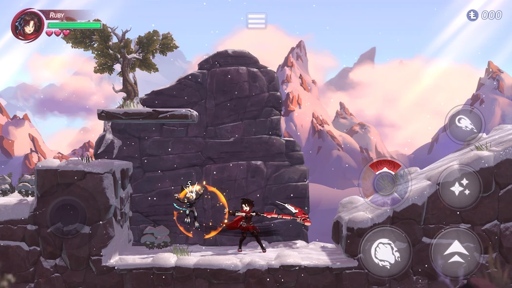 Crunchyroll RWBY: Arrowfell screenshot 4