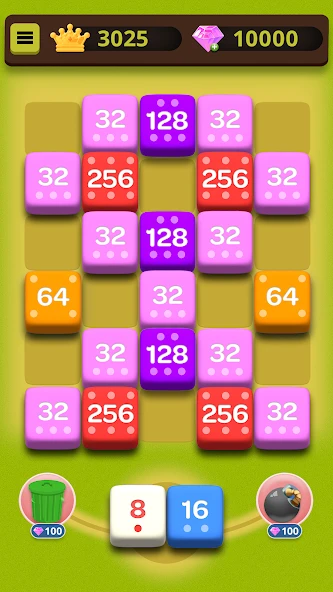 Dice Craft - 3D Merge Puzzle screenshot 4