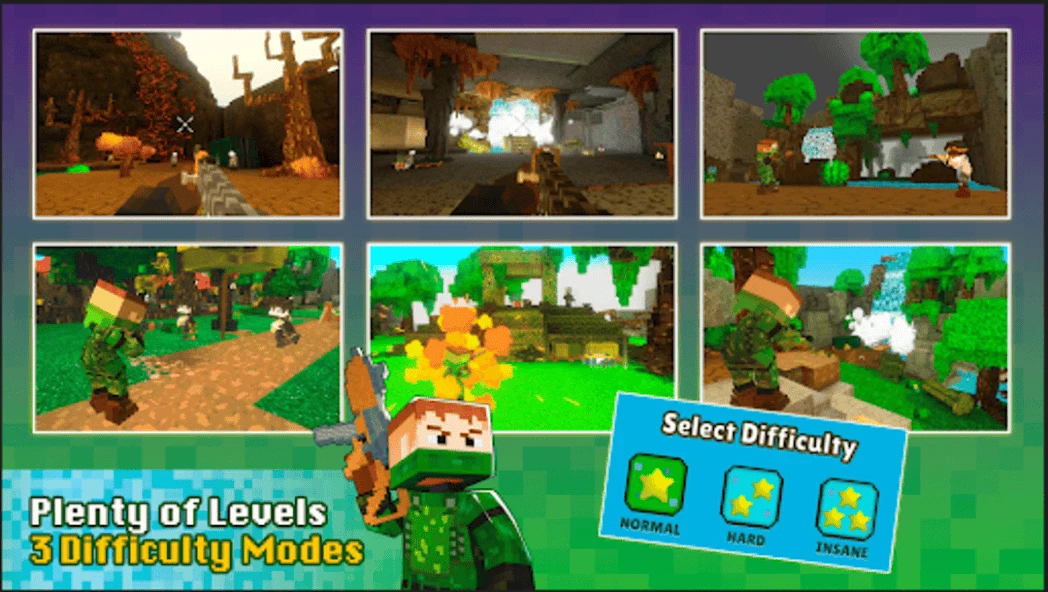 Block Wars Survival Games APK screenshot 3