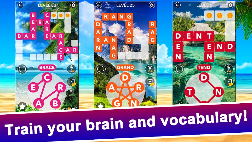 Word Crossword Search screenshot 5