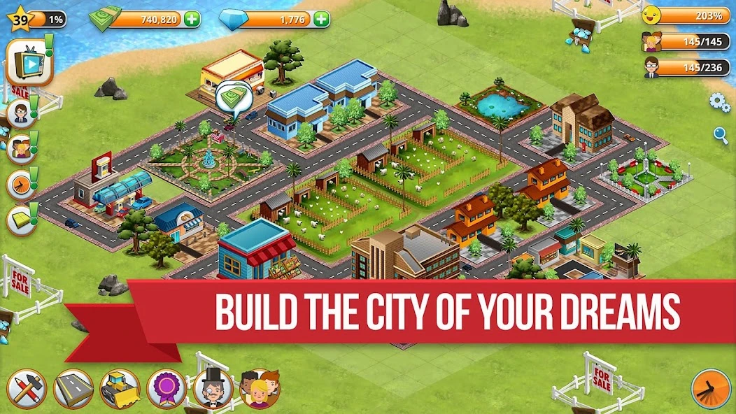 Village City - Island Simulation screenshot 2