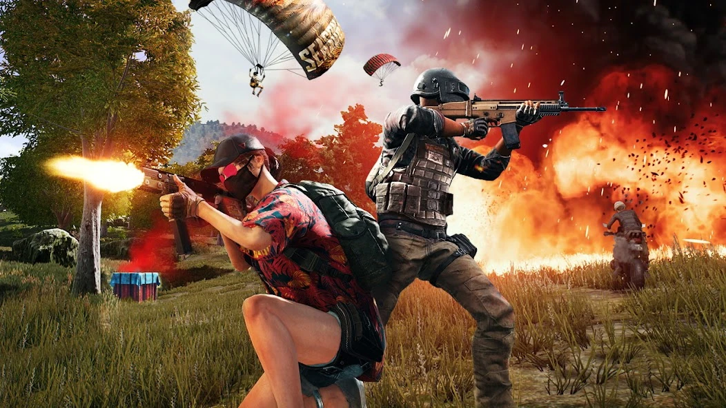 Gun Strike: FPS Strike Mission- Fun Shooting Game screenshot 1
