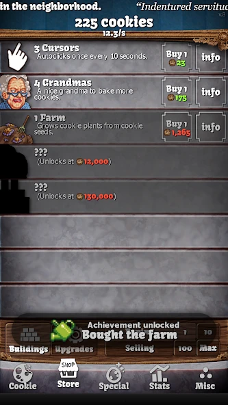 Cookie Clicker (ad-less) APK screenshot 2