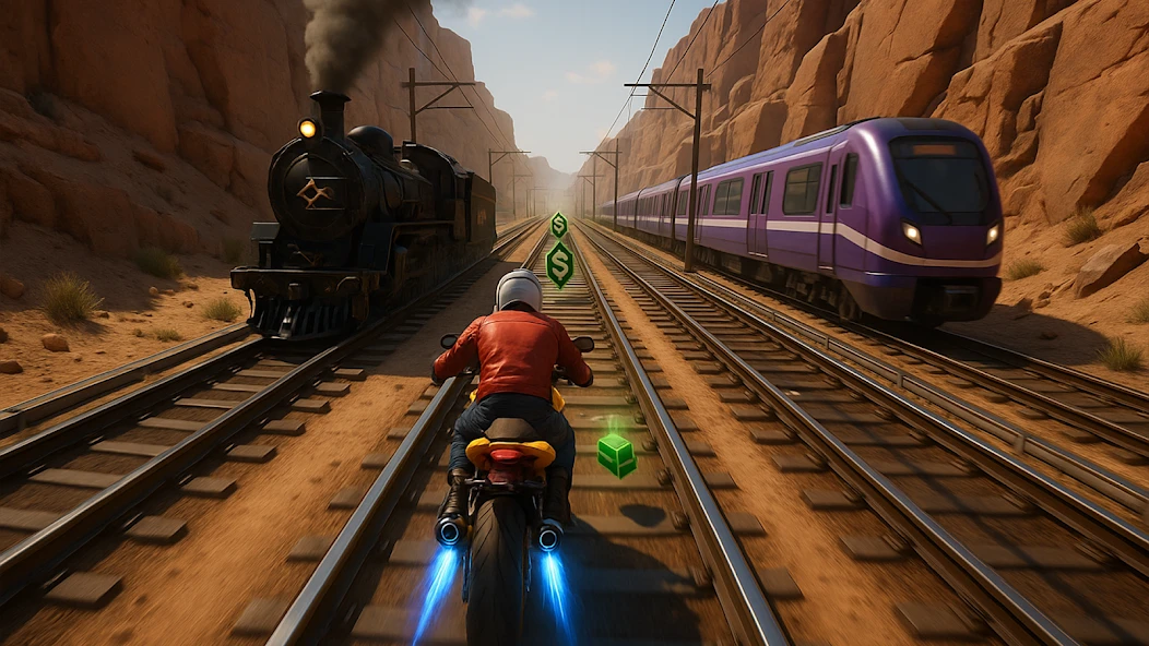 Subway Rider - Train Rush screenshot 5