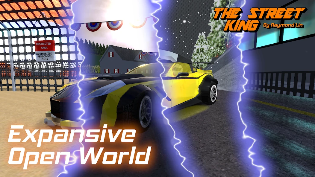 The Street King: Open World Street Racing screenshot 5