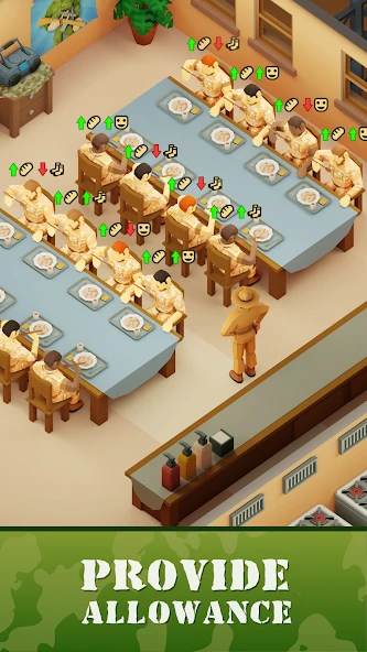 The Idle Forces: Army Tycoon APK screenshot 3