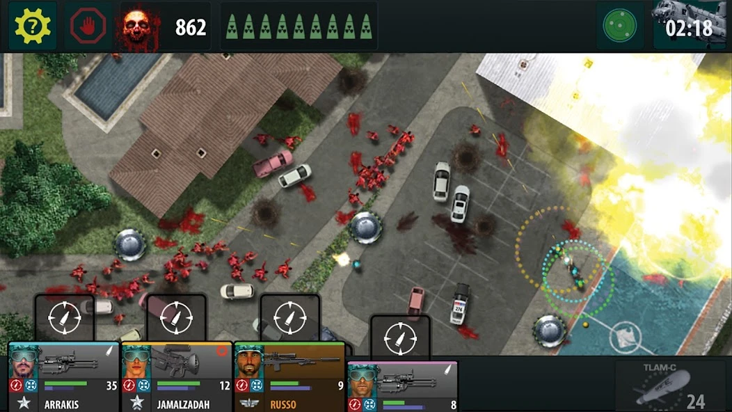 War of the Zombie screenshot 2