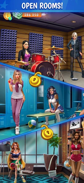 Campus: Date Sim screenshot 1