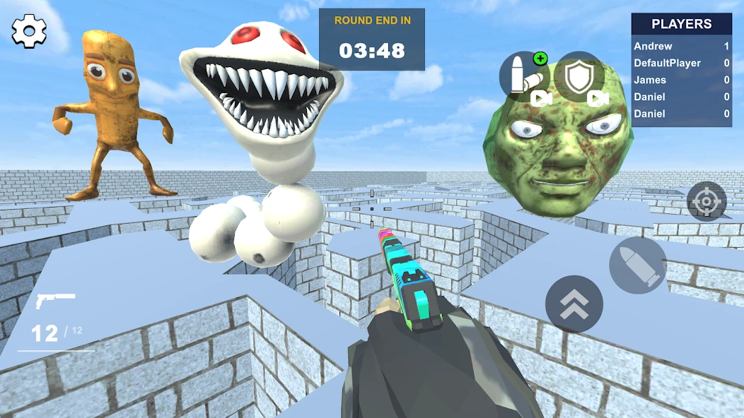 Meme Shooter in Sandbox Mods APK screenshot 1