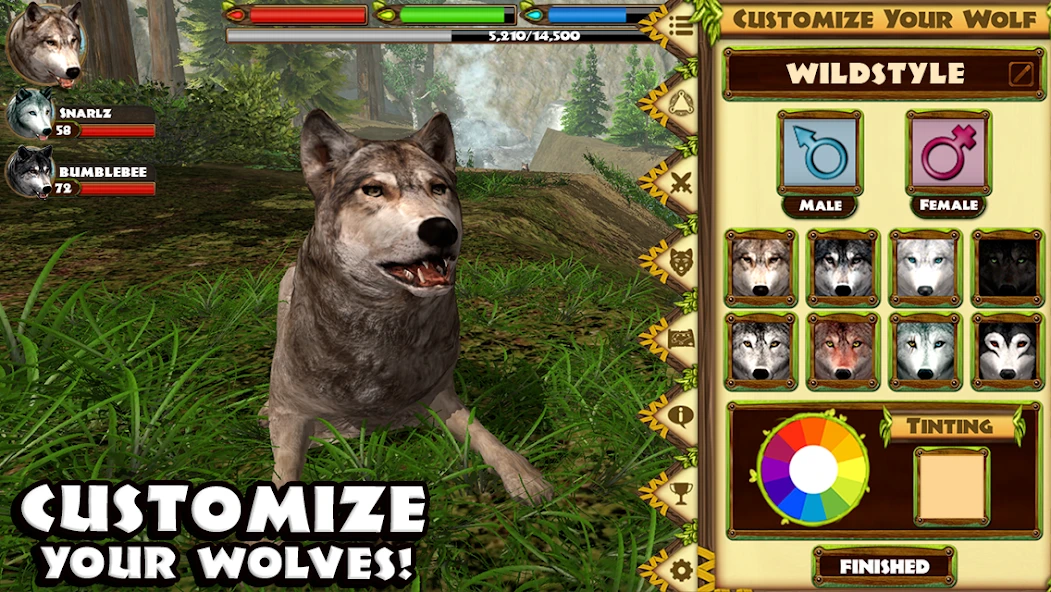 Ultimate Wolf Simulator screenshot 4
