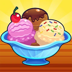 My Ice Cream Truck - Make Sweet Frozen Desserts icon