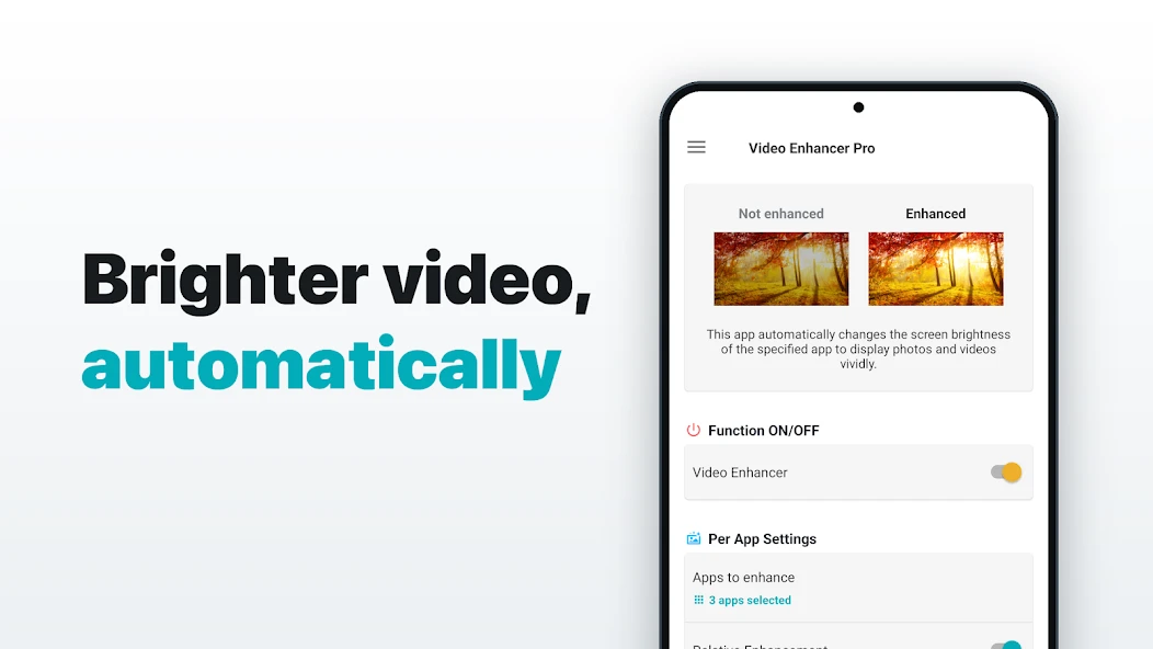 Video Enhancer Pro APK screenshot 1