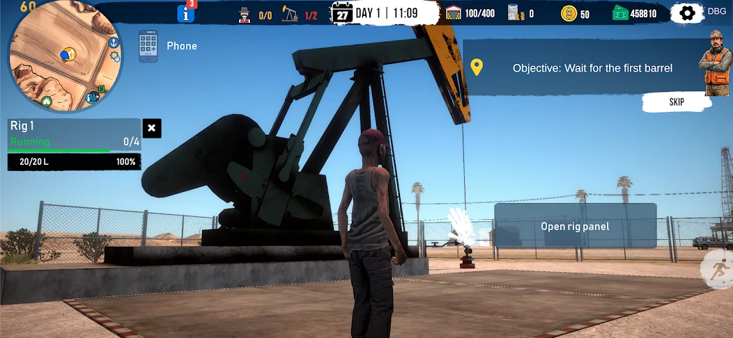 Landman: Oil Simulator APK screenshot 4