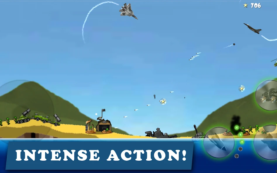Carpet Bombing - Fighter Bomber Attack screenshot 4