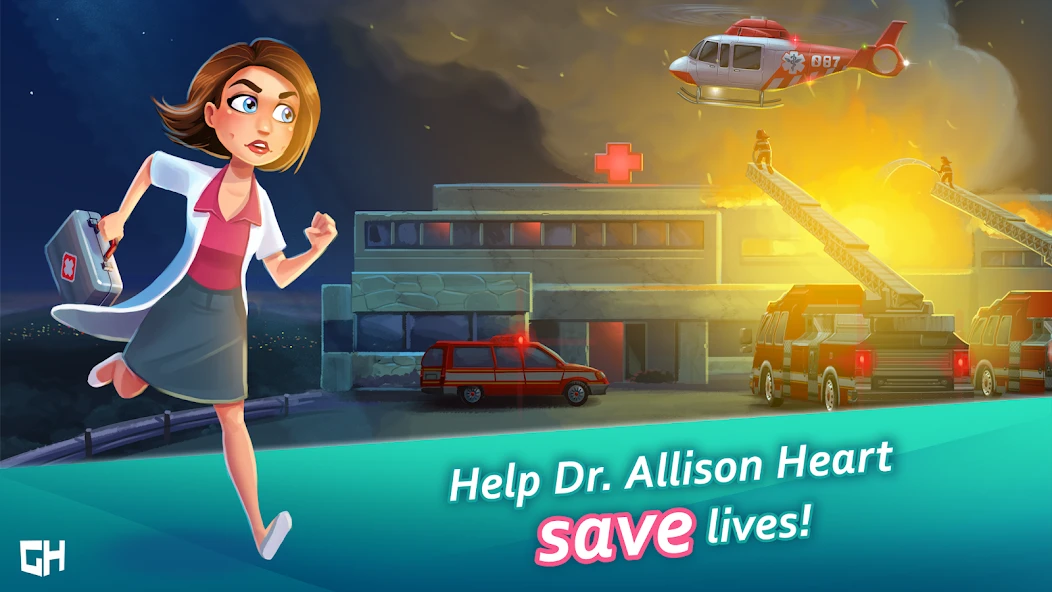 Heart's Medicine Hospital Heat screenshot 1